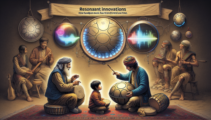 Resonant Innovations: How Handpan Music Has Transformed Over Time