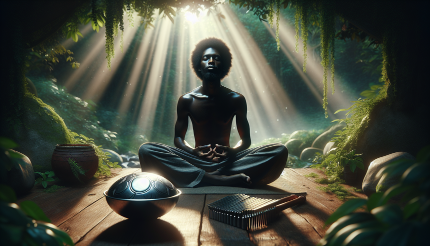 Resonating with the Divine: The Handpan's Impact on Spiritual Meditation