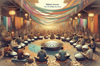 Rhythmic Harmony: A Day at the Handpan Alley Gathering