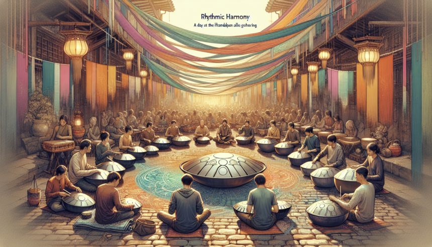 Rhythmic Harmony: A Day at the Handpan Alley Gathering