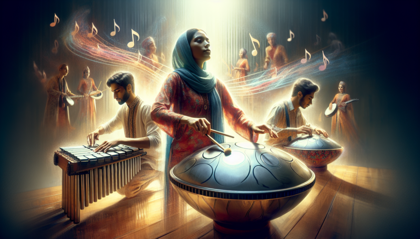 Rhythmic Innovations in Handpan Performances: Breaking Traditional Boundaries