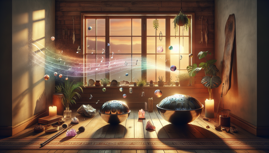Sacred Sounds: The Handpan's Role in Spiritual Wellness