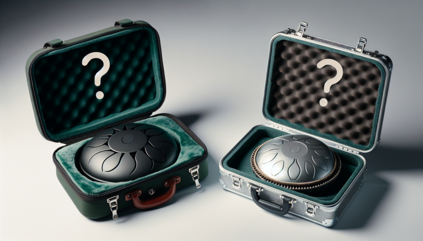 Soft vs. Hard Handpan Cases: Which is Right for You?