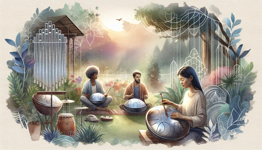 Sonic Sanctuaries: How Handpan Music Promotes Holistic Well-being