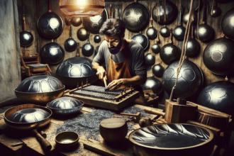 Sound Sculptors: The Passion and Precision of Handpan Makers