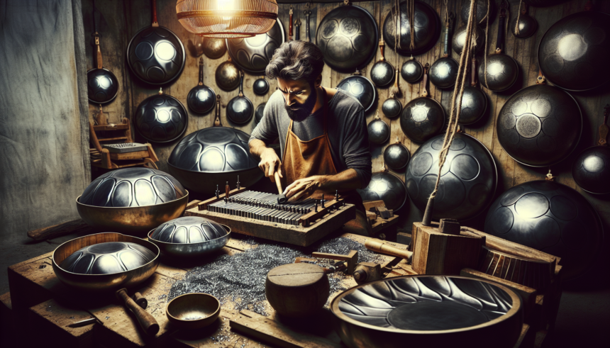 Sound Sculptors: The Passion and Precision of Handpan Makers