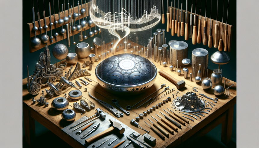 Sound Sculpture: Innovative Techniques in Handpan Manufacturing 1 Sound Sculpture: Innovative Techniques in Handpan Manufacturing