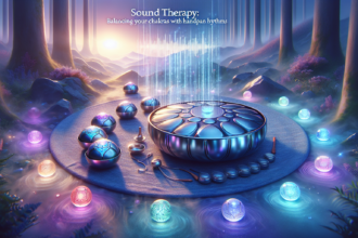 Sound Therapy: Balancing Your Chakras with Handpan Rhythms