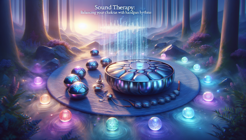 Sound Therapy: Balancing Your Chakras with Handpan Rhythms