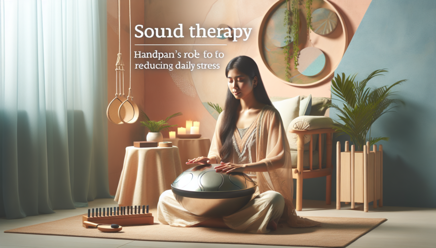 Sound Therapy: Handpan's Role in Reducing Daily Stress