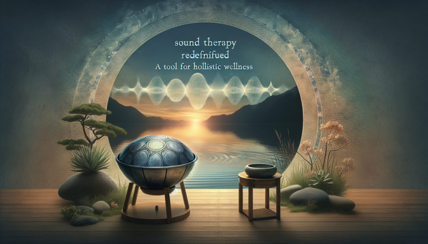 Sound Therapy Redefined: Handpan as a Tool for Holistic Wellness