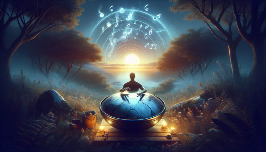Sound Therapy Revolution: Handpan's Impact on Mental Health