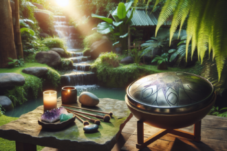 Sound Therapy with Handpan: Healing Frequencies and Stress Relief