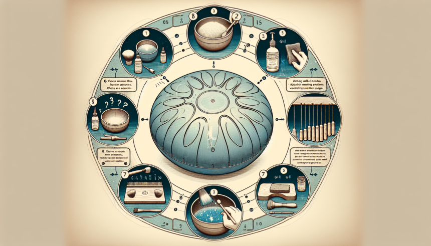 Step-by-Step Handpan Cleaning for Optimal Sound Quality