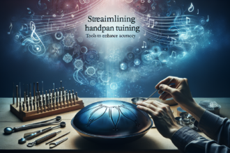 Streamlining Handpan Tuning: Tools to Enhance Accuracy