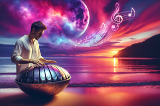 Sunset Serenades: The Uplifting World of Handpan Music