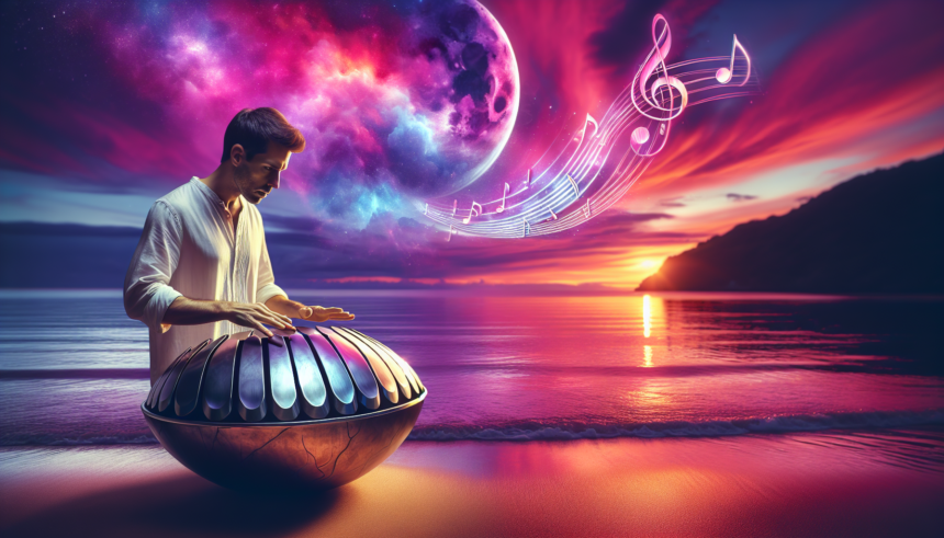 Sunset Serenades: The Uplifting World of Handpan Music