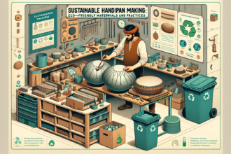 Sustainable Handpan Making: Eco-Friendly Materials and Practices