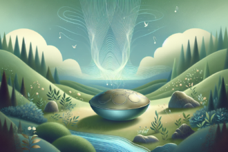 The Art of Calm: Handpan Sounds in Meditation