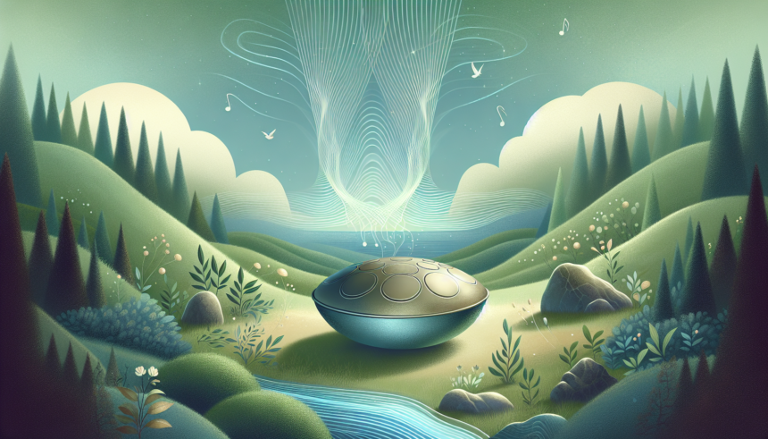 The Art of Calm: Handpan Sounds in Meditation