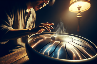 The Art of Crafting Harmonics in Handpan Playing