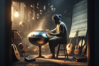 The Art of Crafting Melodic Handpan Rhythms