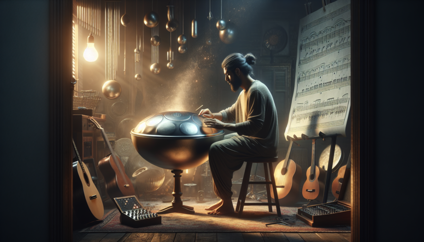 The Art of Crafting Melodic Handpan Rhythms