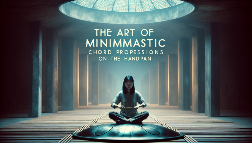 The Art of Minimalistic Chord Progressions on the Handpan