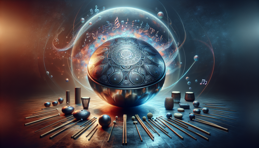 The Art of Percussive Handpan: Blending Melody and Rhythm