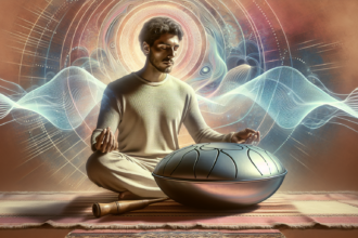 The Art of Stillness: Meditating with Handpan Melodies