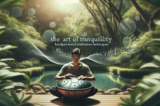 The Art of Tranquility: Handpan Sound Meditation Techniques