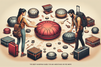 The Best Handpan Cases for Musicians on the Move