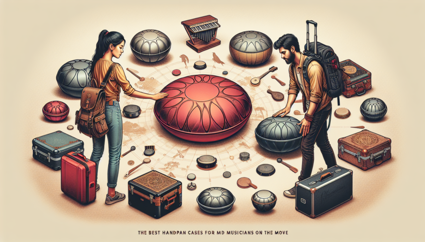 The Best Handpan Cases for Musicians on the Move