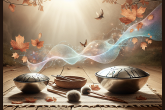 The Healing Sounds of Aura Handpans