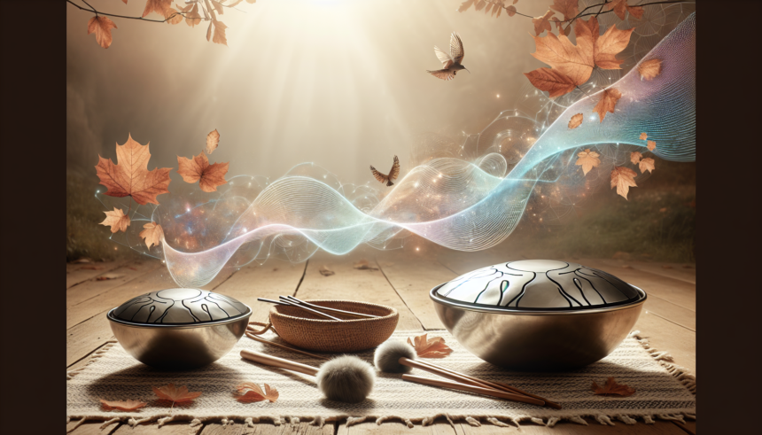 The Healing Sounds of Aura Handpans