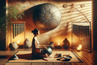 The Intersection of Zen and Sound: Meditation with Handpan