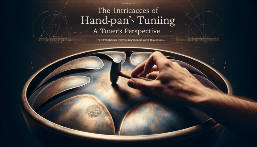 The Intricacies of Handpan Tuning: A Tuner’s Perspective