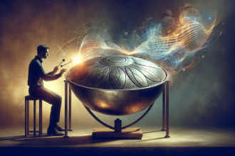 The Language of Silence and Sound: Dynamic Handpan Expressions