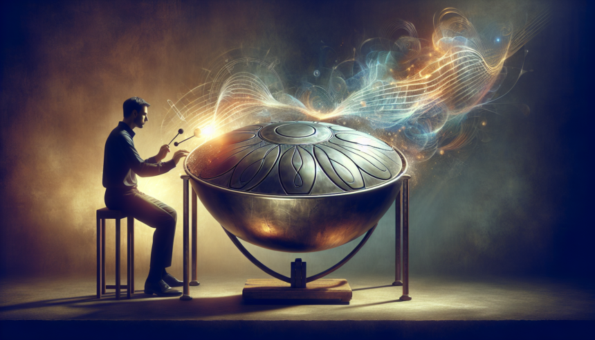 The Language of Silence and Sound: Dynamic Handpan Expressions