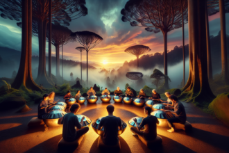 The Magic of Handpan Gatherings: Top Destinations for Music Enthusiasts