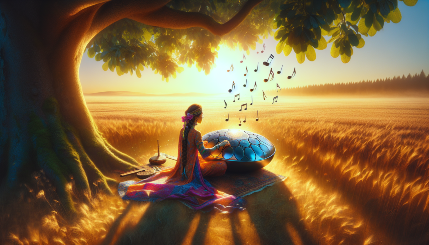 The Meditative Magic of Handpan Tunes
