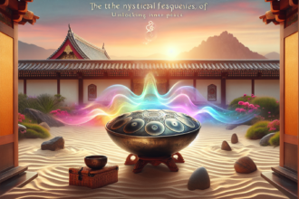 The Mystical Frequencies of Handpan: Unlocking Inner Peace