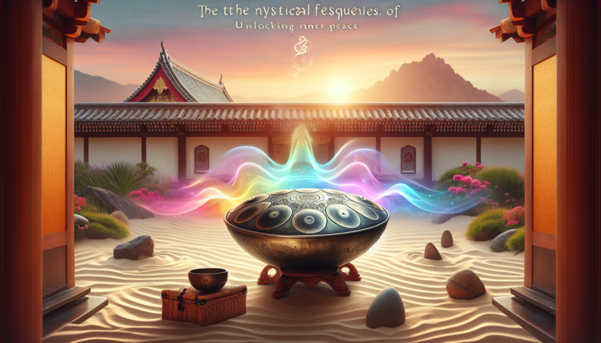 The Mystical Frequencies of Handpan: Unlocking Inner Peace