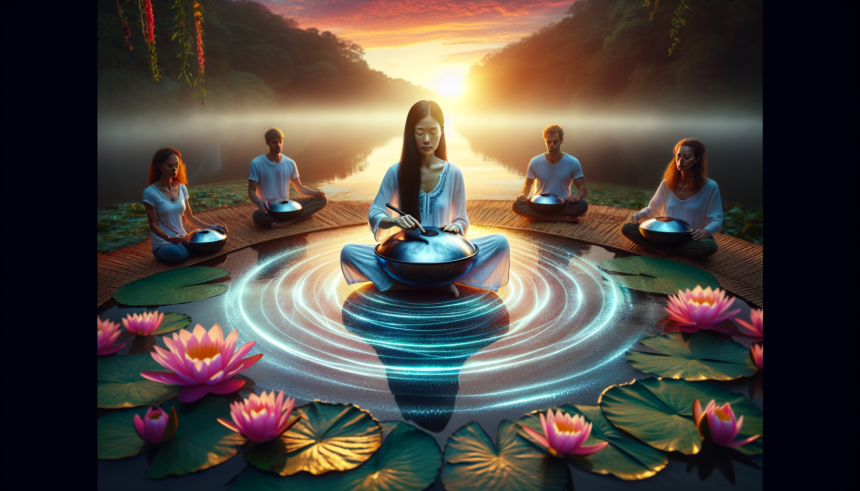 The Mystical Soundscapes of Handpan Meditation