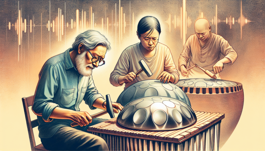 The Pioneers of Handpan Tuning: Masters Who Shaped the Sound