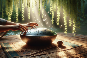 The Soothing Sounds of Handpan: A Guide to Musical Stress Relief