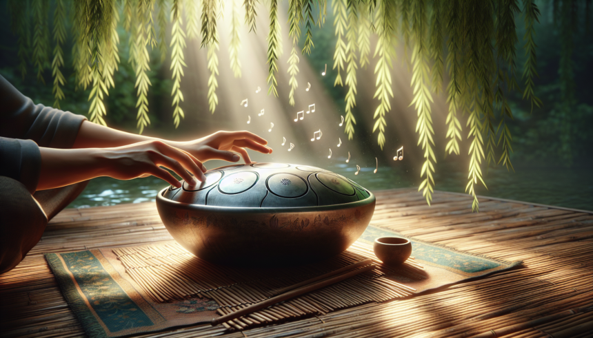 The Soothing Sounds of Handpan: A Guide to Musical Stress Relief