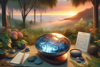 The Sound of Serenity: Handpan Techniques for Mindfulness