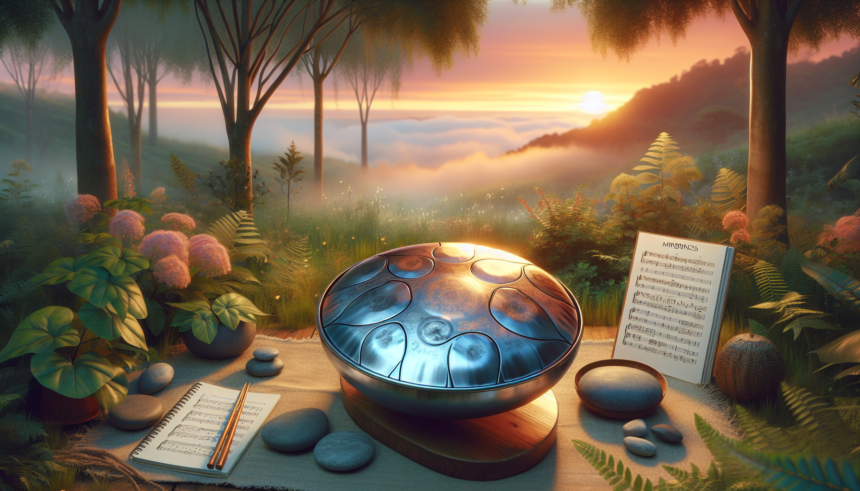 The Sound of Serenity: Handpan Techniques for Mindfulness