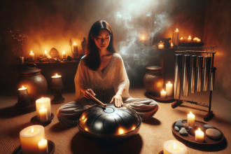 The Spiritual Journey of Handpan Healing Sessions